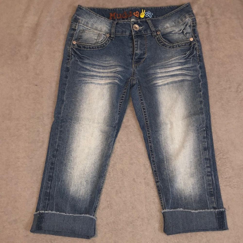 Mudd - jean capris juniors size 5